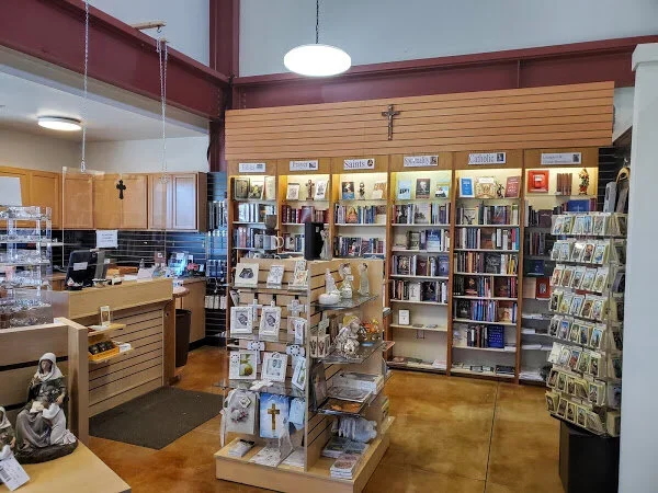 Catholic book store in Santa Rosa