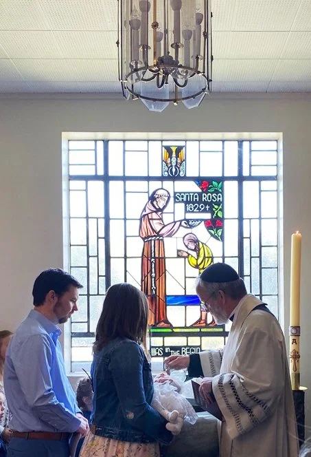 Baptism at St Eugene Cathedral