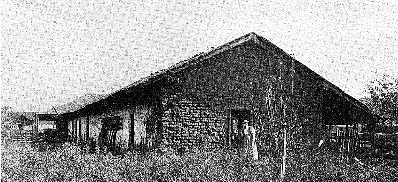 Original Cathedral of St Eugene in Santa Rosa, CA