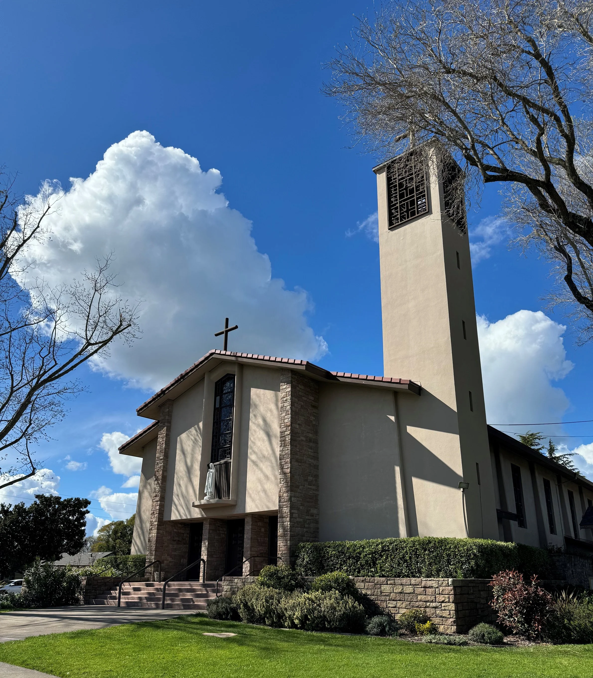 Cathedral of St Eugene in Santa Rosa, CA