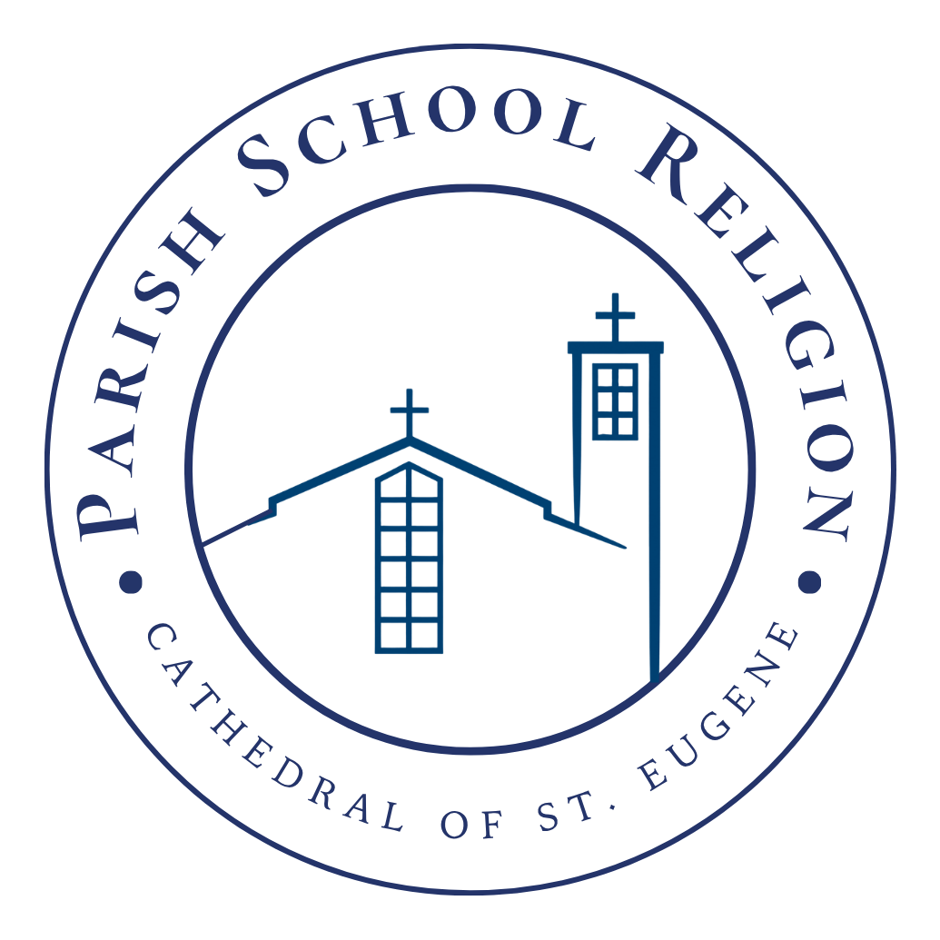 Parish School of Religion seal logo