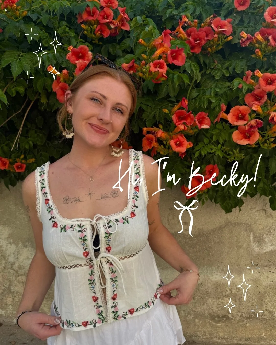 🌷Hi I&rsquo;m Becky!

I thought it was about time I showed my face on here and introduced myself (getting better at posting on here is also my 2026 goal!)💫 If you&rsquo;re local to Wimborne you&rsquo;ve probably seen my face behind the bar in a cof
