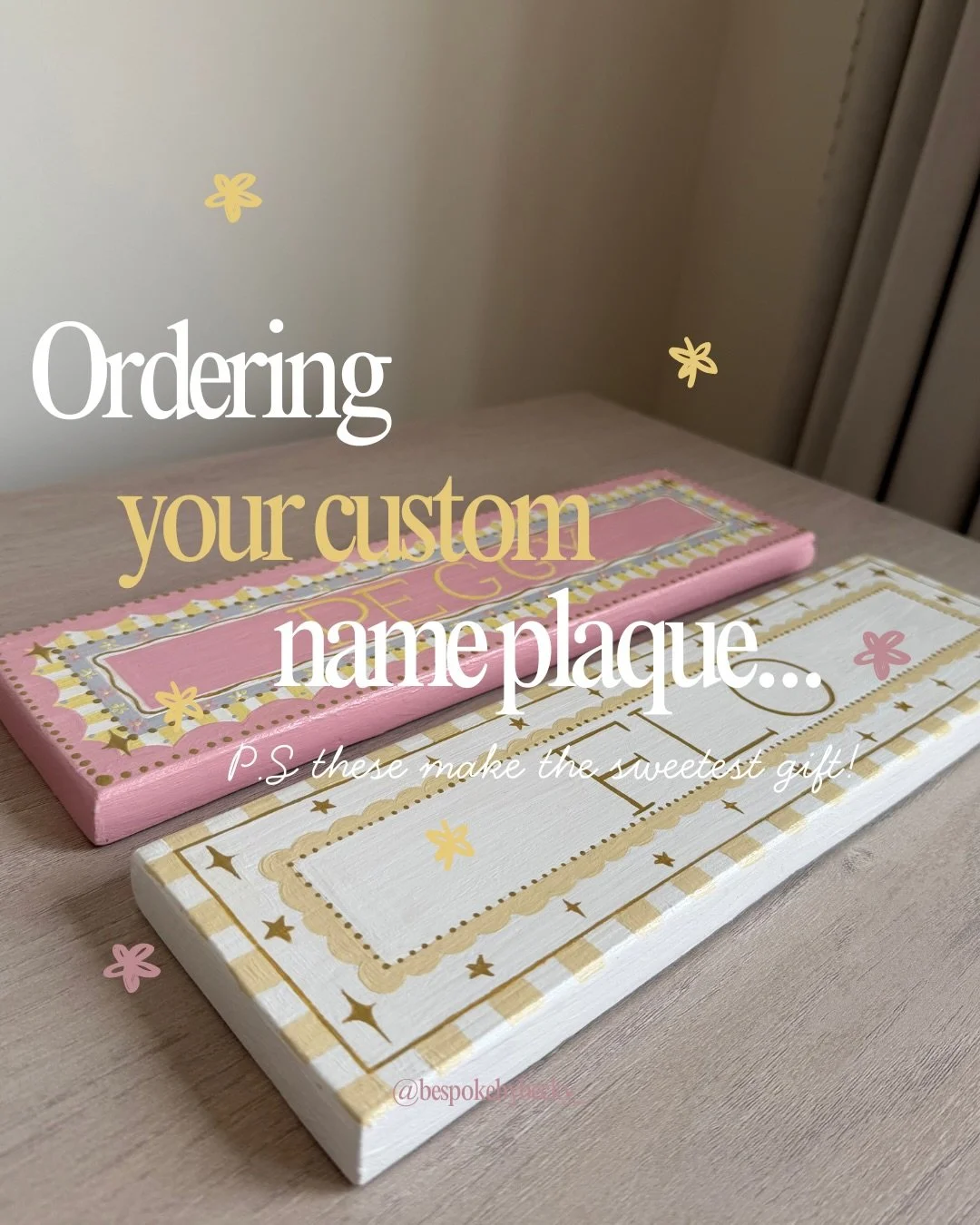 The C word is fast approaching&hellip;🎄🤭 And I have the PERFECT gift idea for your little ones or for your loved ones! Following on from my absolute RAMBLE on my Instagram story the other day&hellip;here&rsquo;s how to order your very own custom ha