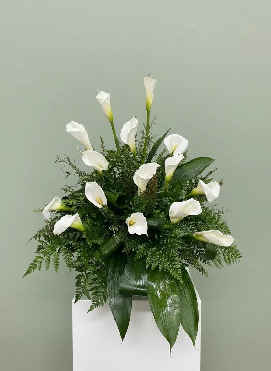 Calla Lily Tribute