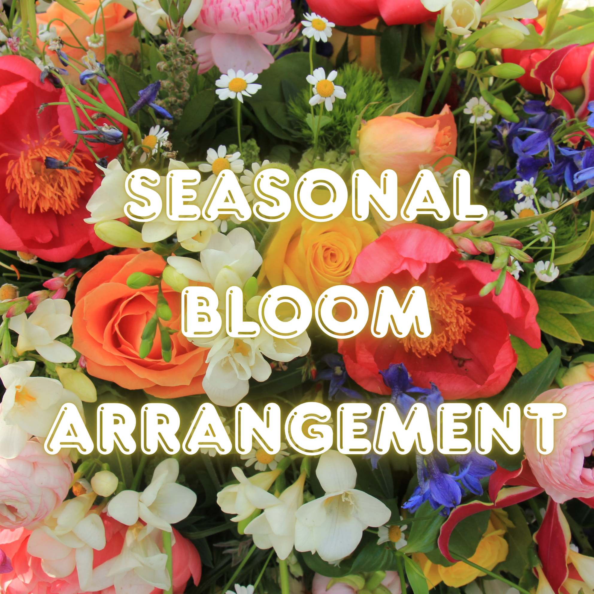 Seasonal Bloom Arrangement