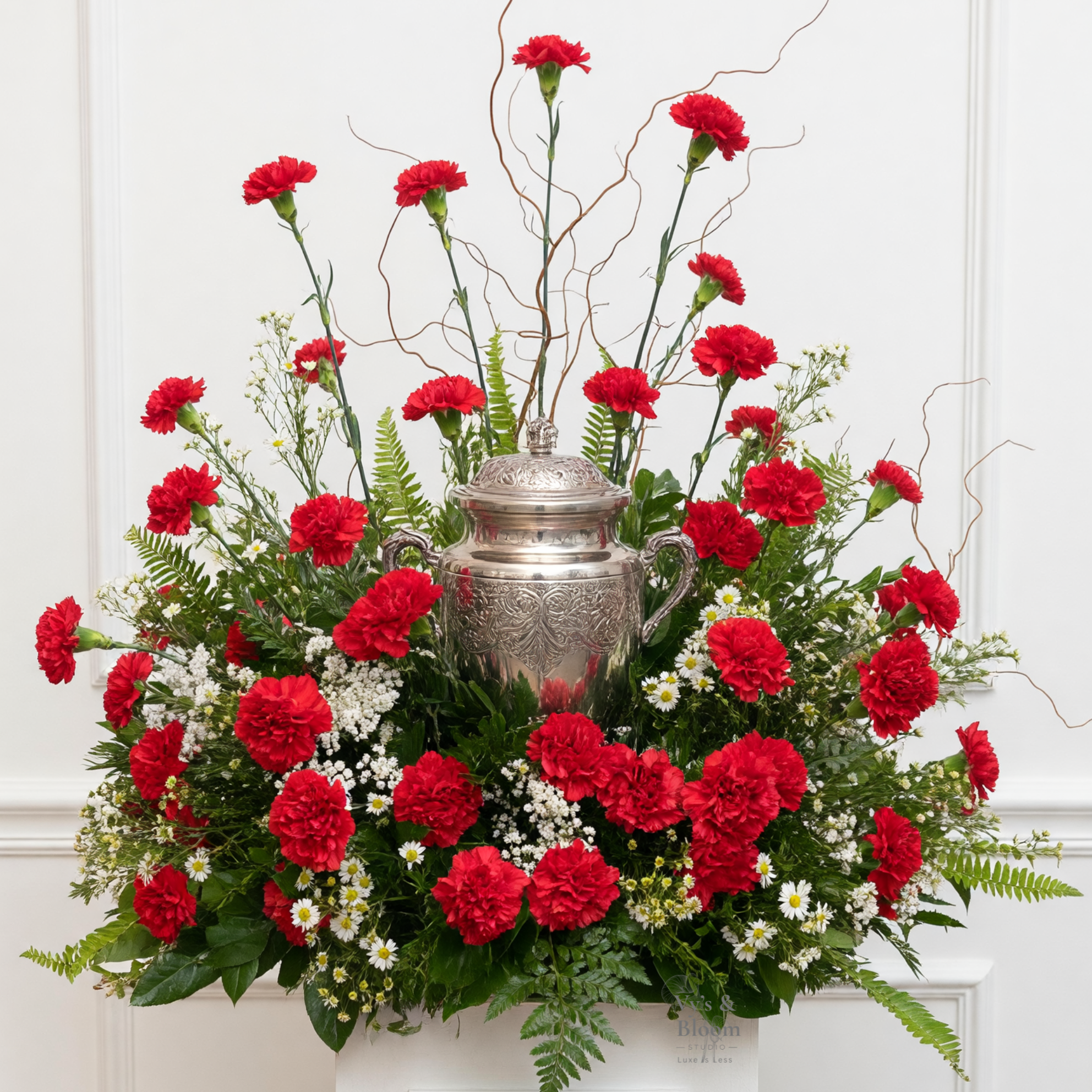 Timeless Carnation Tribute