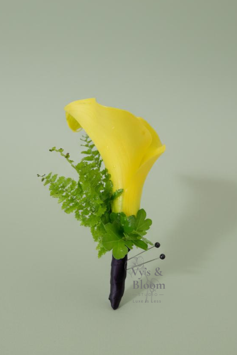Calla Lily  Boutonnière