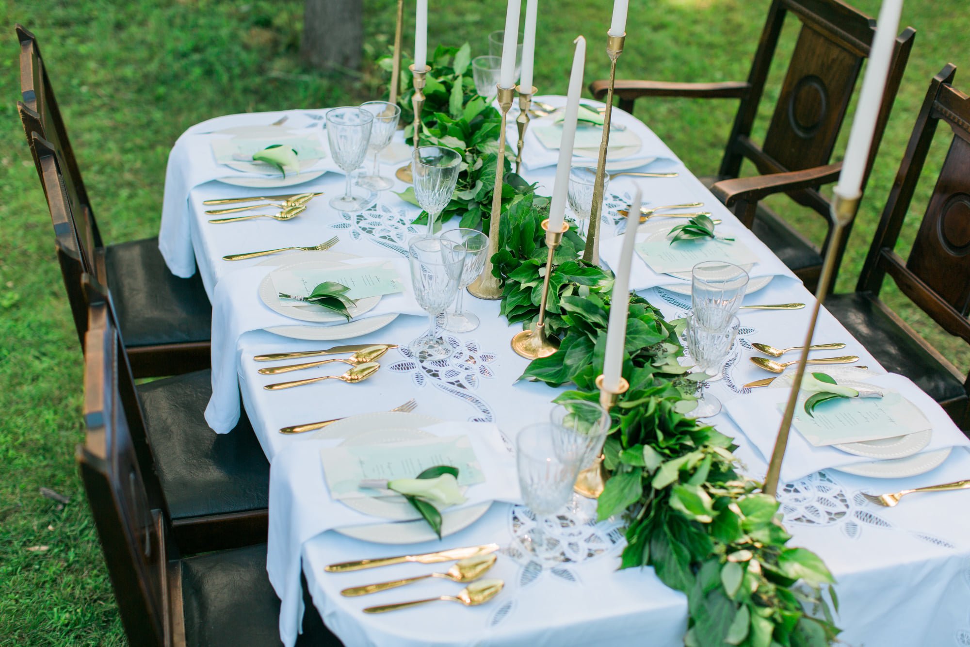 A Private Garden Affair