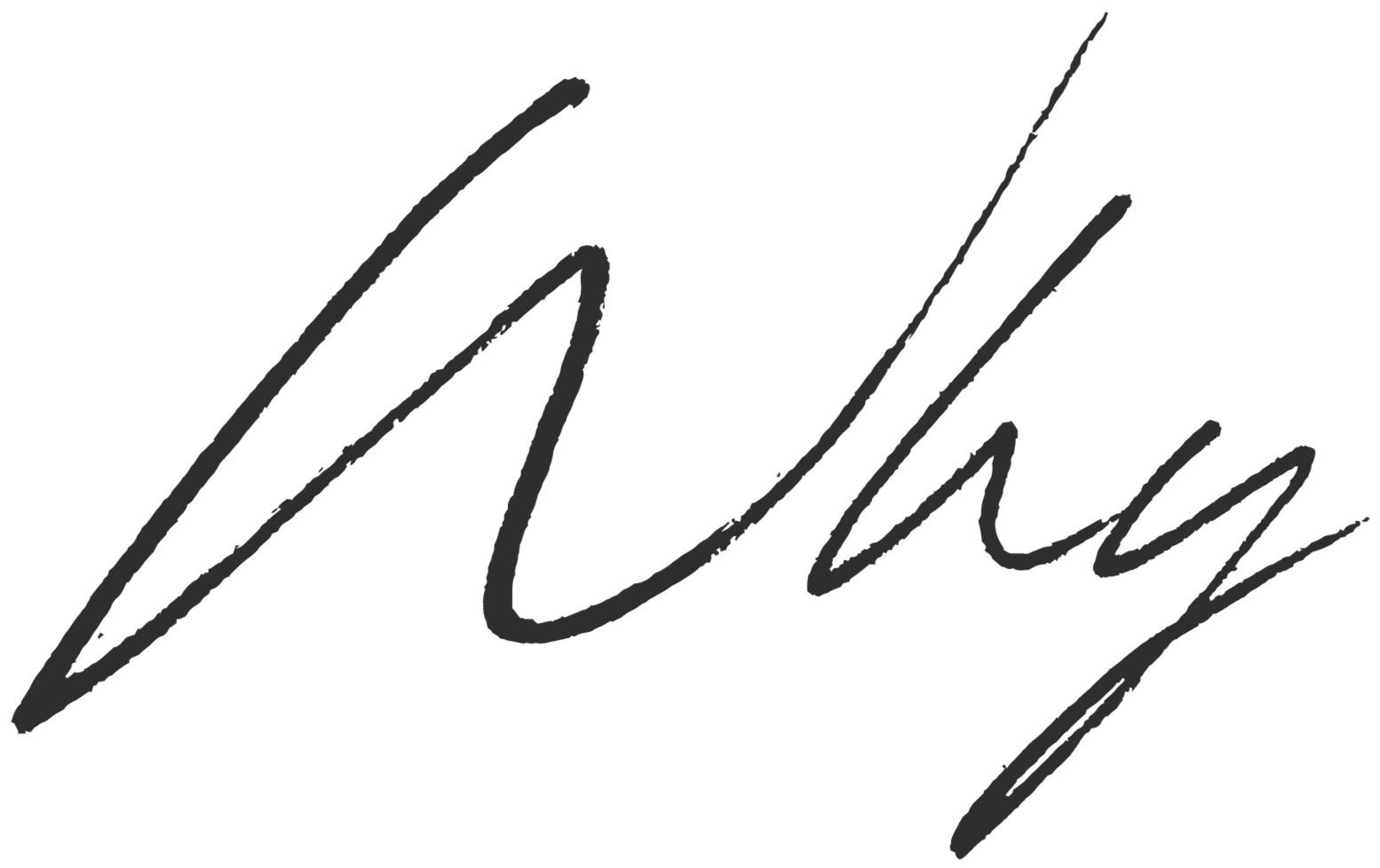 Black handwritten cursive text that says 'Chic'.
