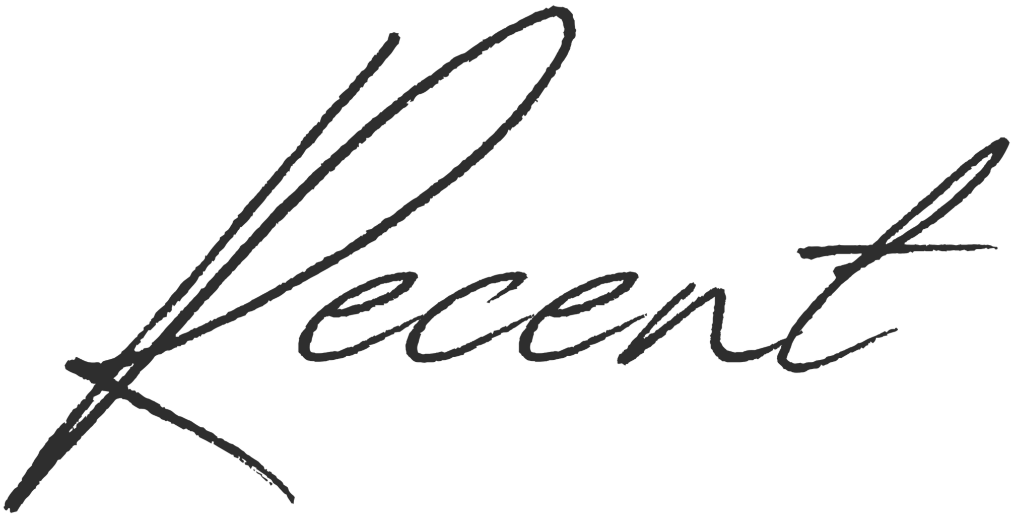 The word 'fleeing' written in a cursive script in black on a transparent background.