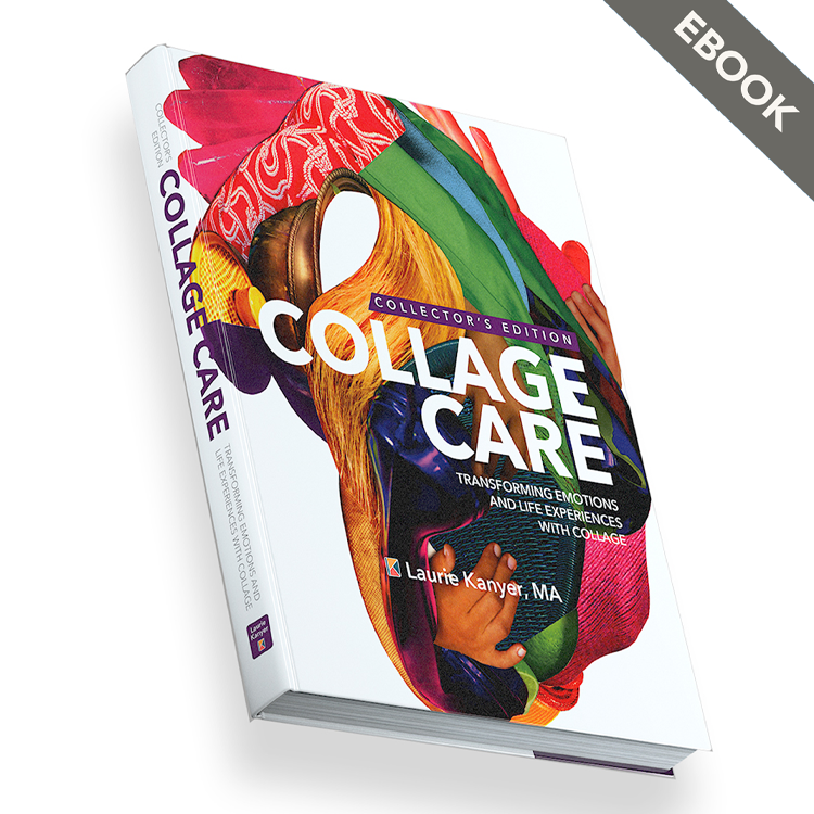 Collage Care: Transforming Emotions and Life Experiences with Collage