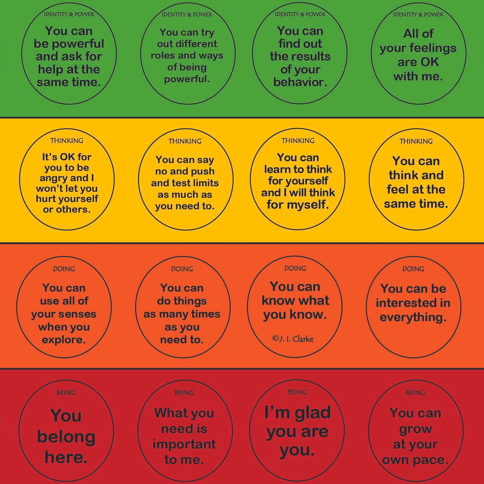 Developmental Affirmations