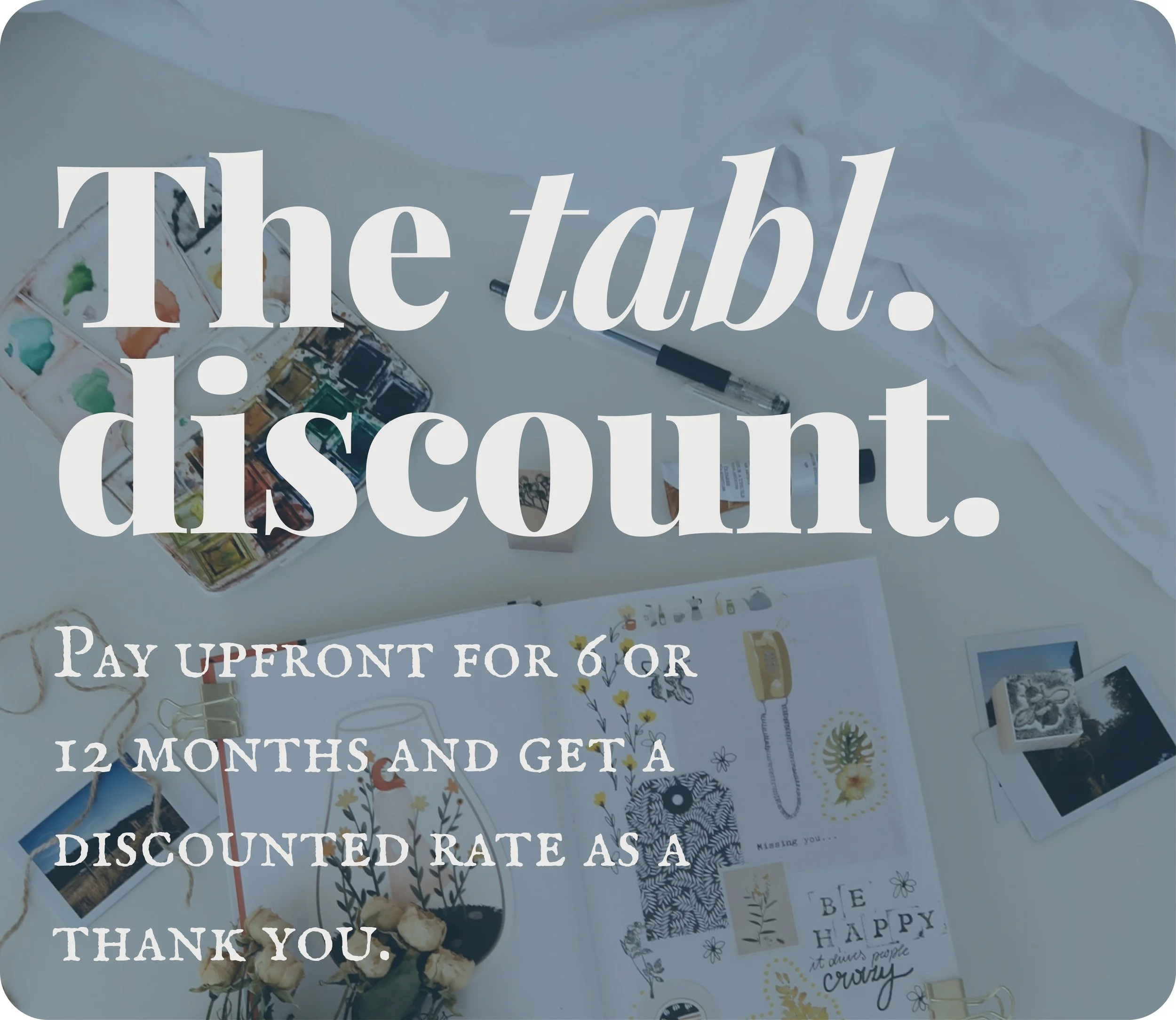The tabl. Post