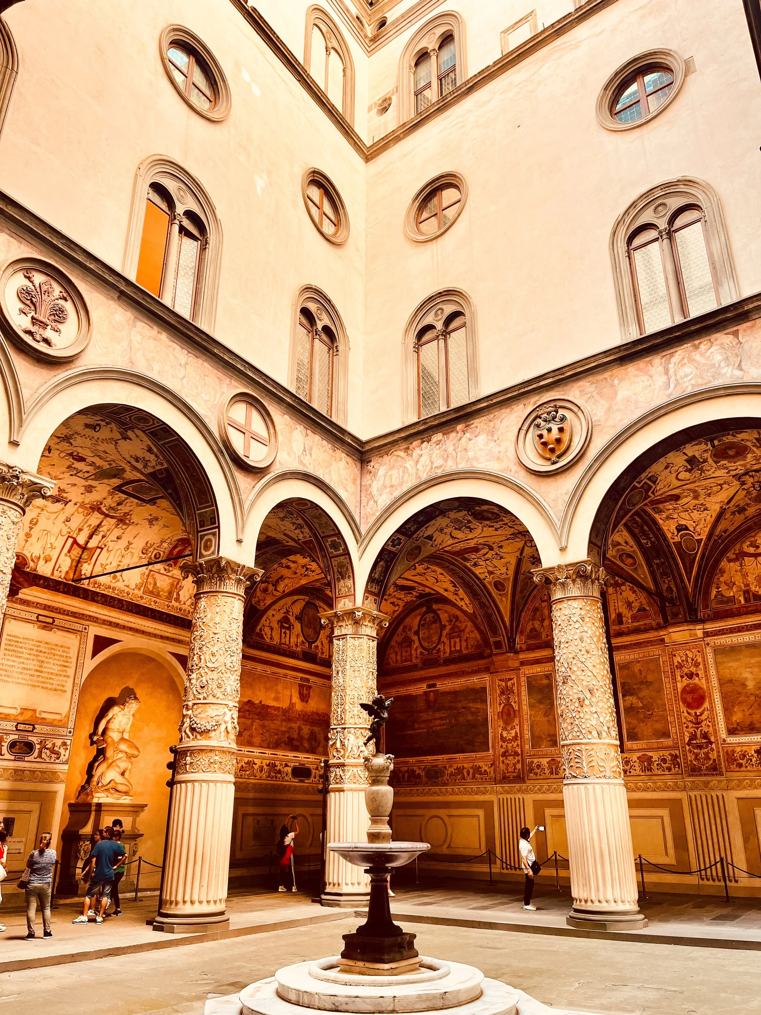Inside Florence, Italy's Uffizi Gallery | Galleria degli Uffizi Firenze