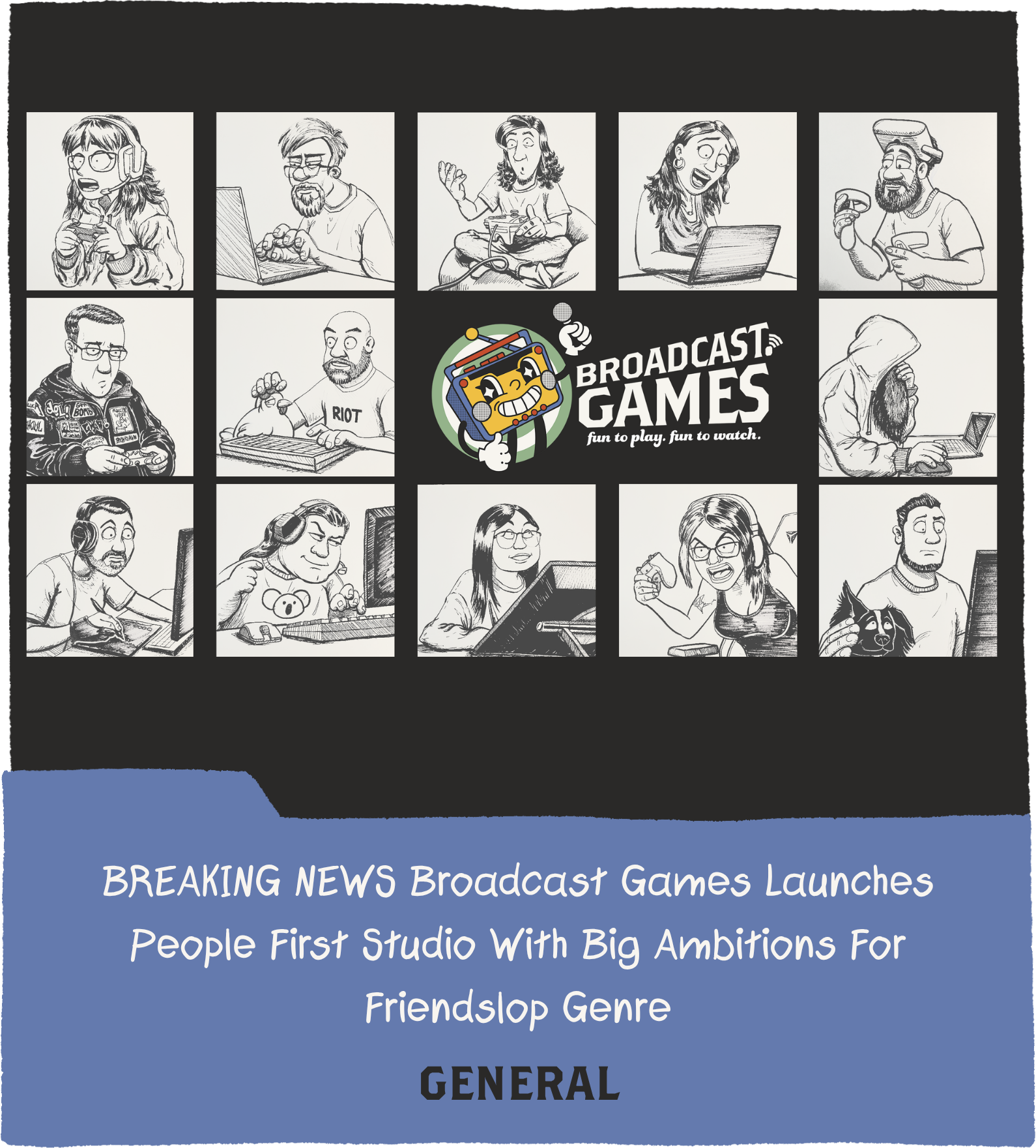 Broadcast Games Launches People First Studio With Big Ambitions For Friendslop Genre