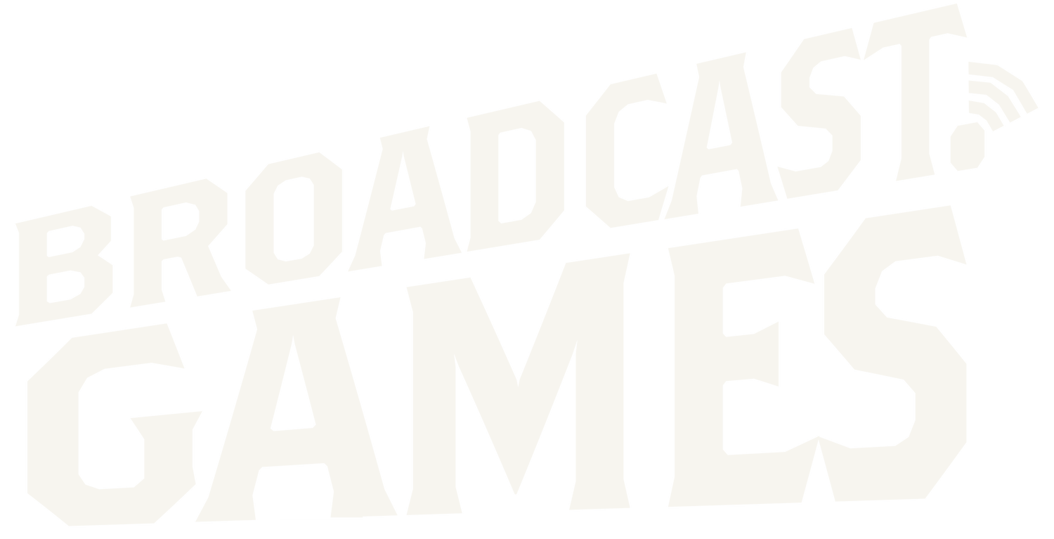 Broadcast Games