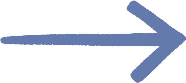 Blue rightward pointing arrow