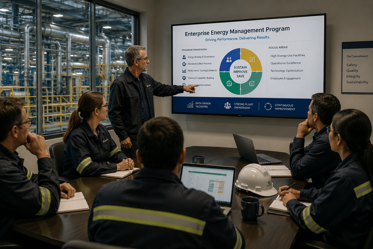 Building an Enterprise Energy Management Program