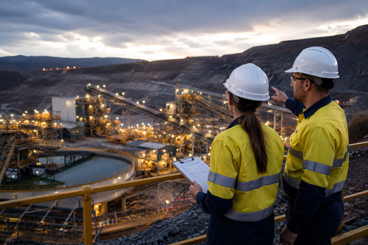 Improving Energy &amp; Infrastructure Performance Across Global Mining Operations