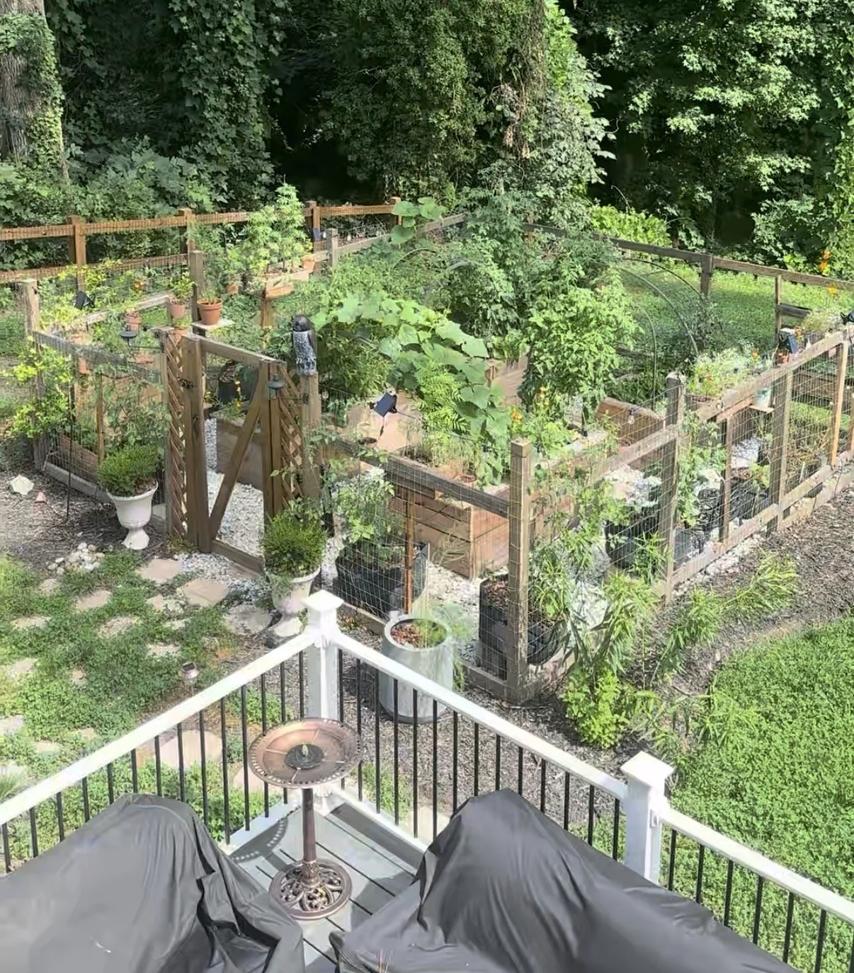Custom Kitchen Gardens