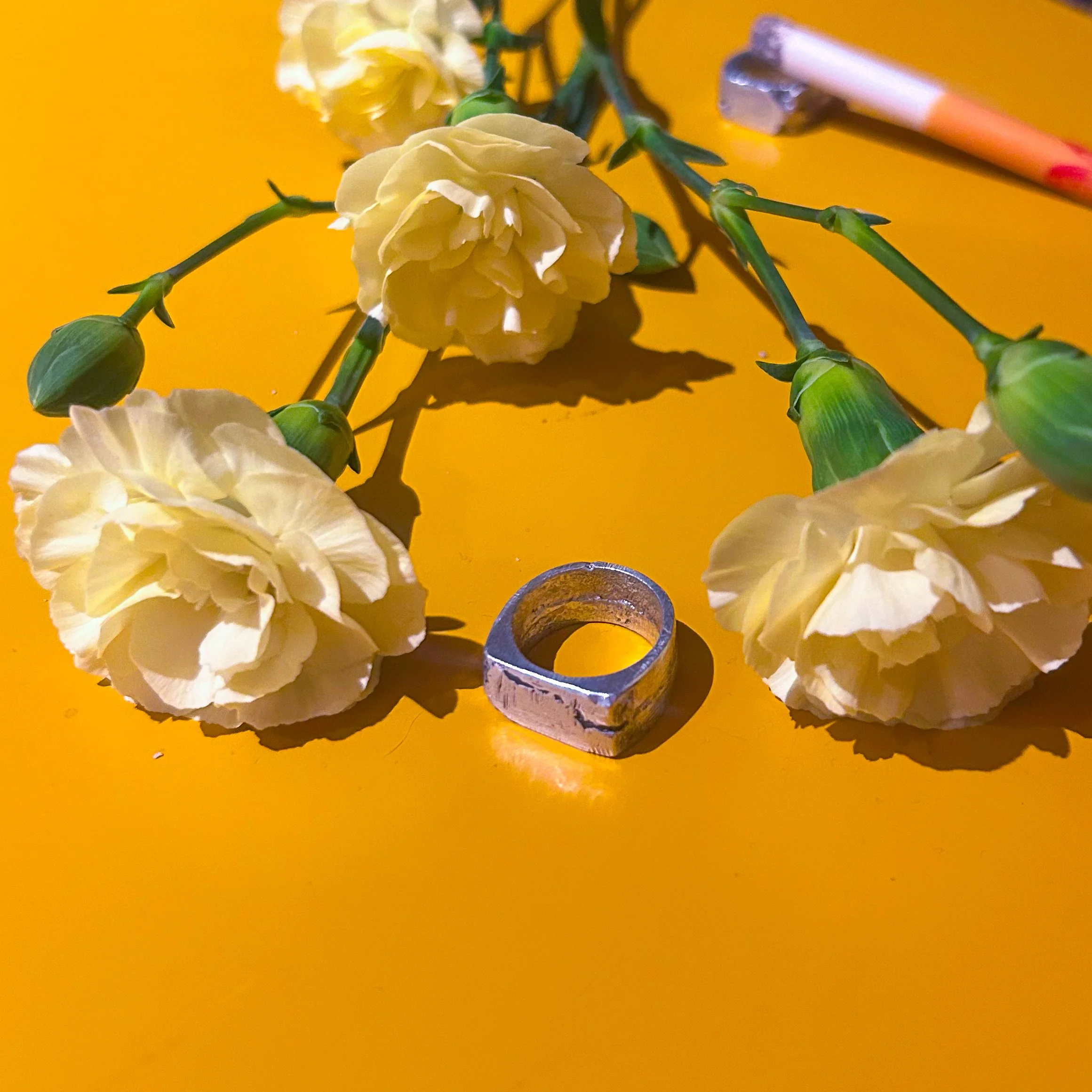 Size 5 Signet Ring #01