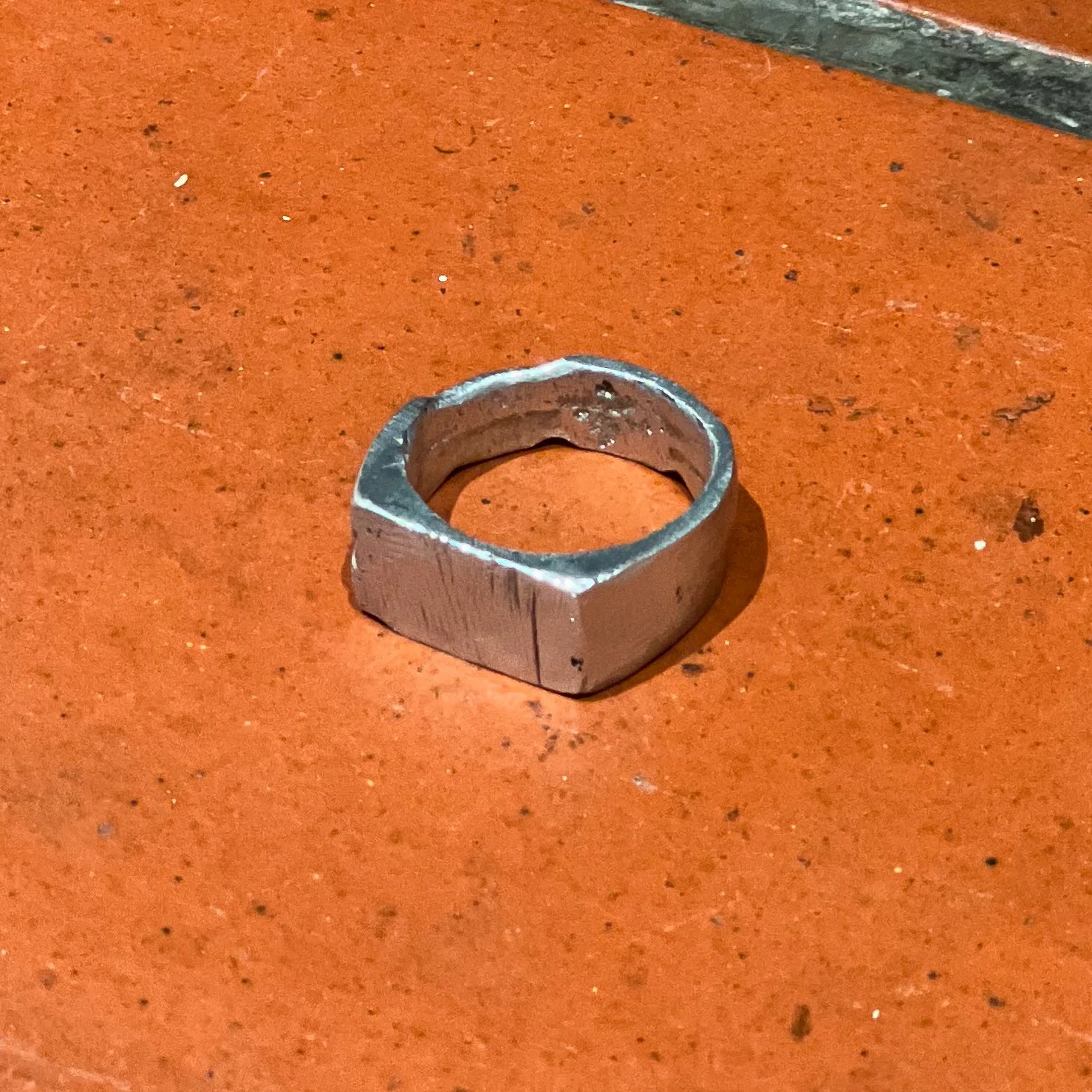 Size 7 Signet Ring #05