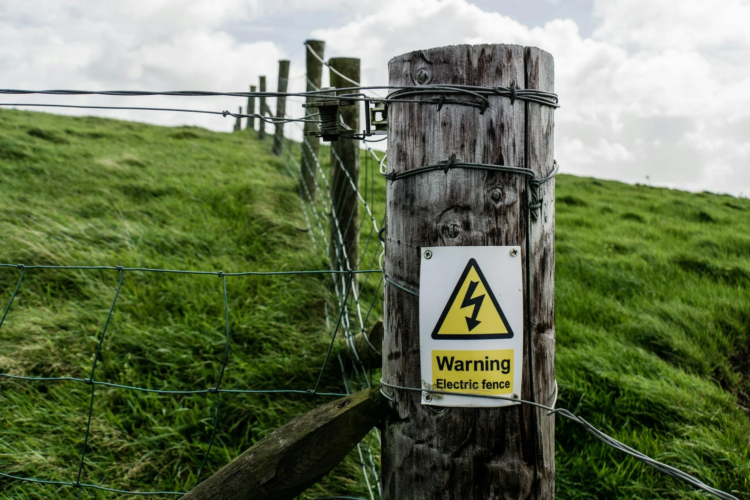 Mental electric fence