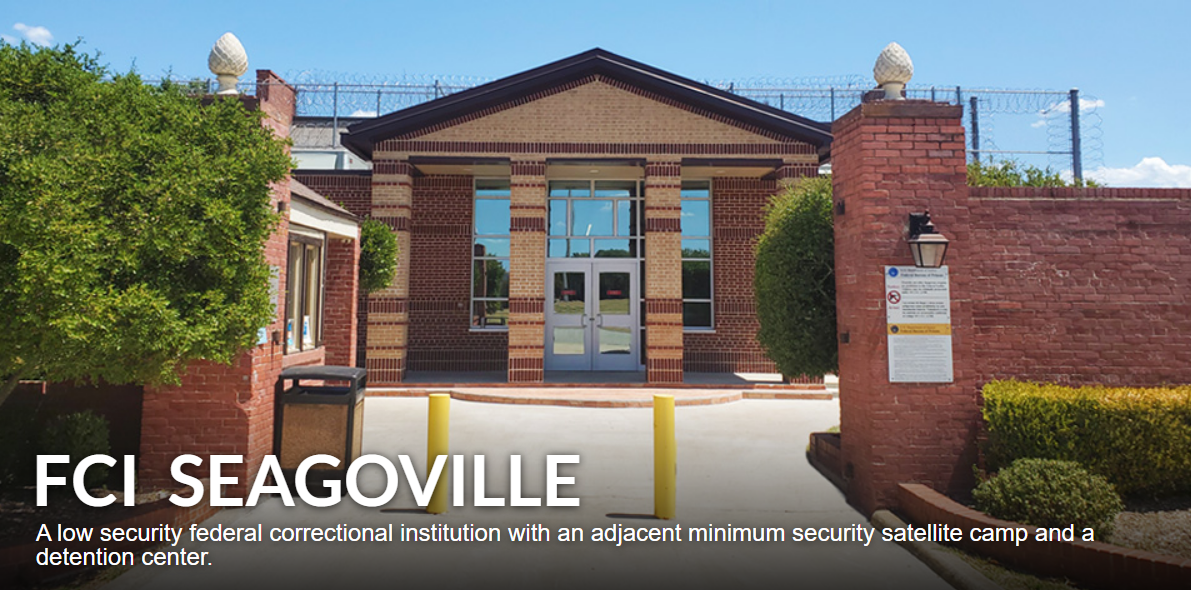 FCI Seagoville SOMP facility.