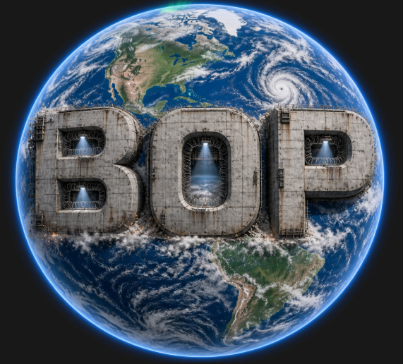 BOP planet Earth.