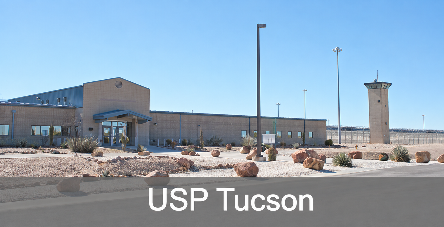 USP Tucson SOMP facility.
