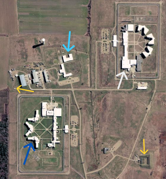 FCI Forrest City Compound; Medium, Low, and Minimum Camp