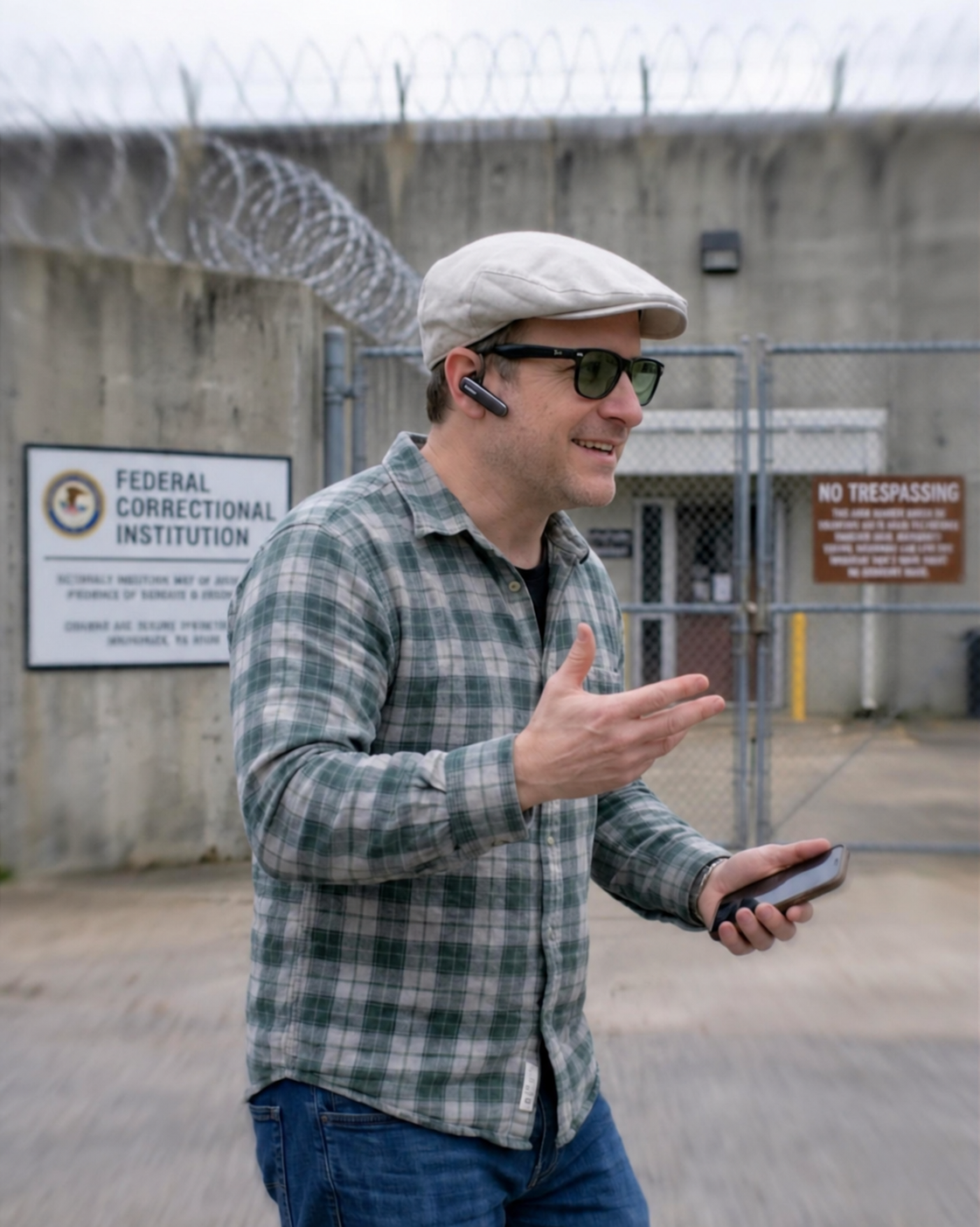 Mike Collins the Greates Federal Prison Consultant of All Time just won the lower security transfer of one of his clients.