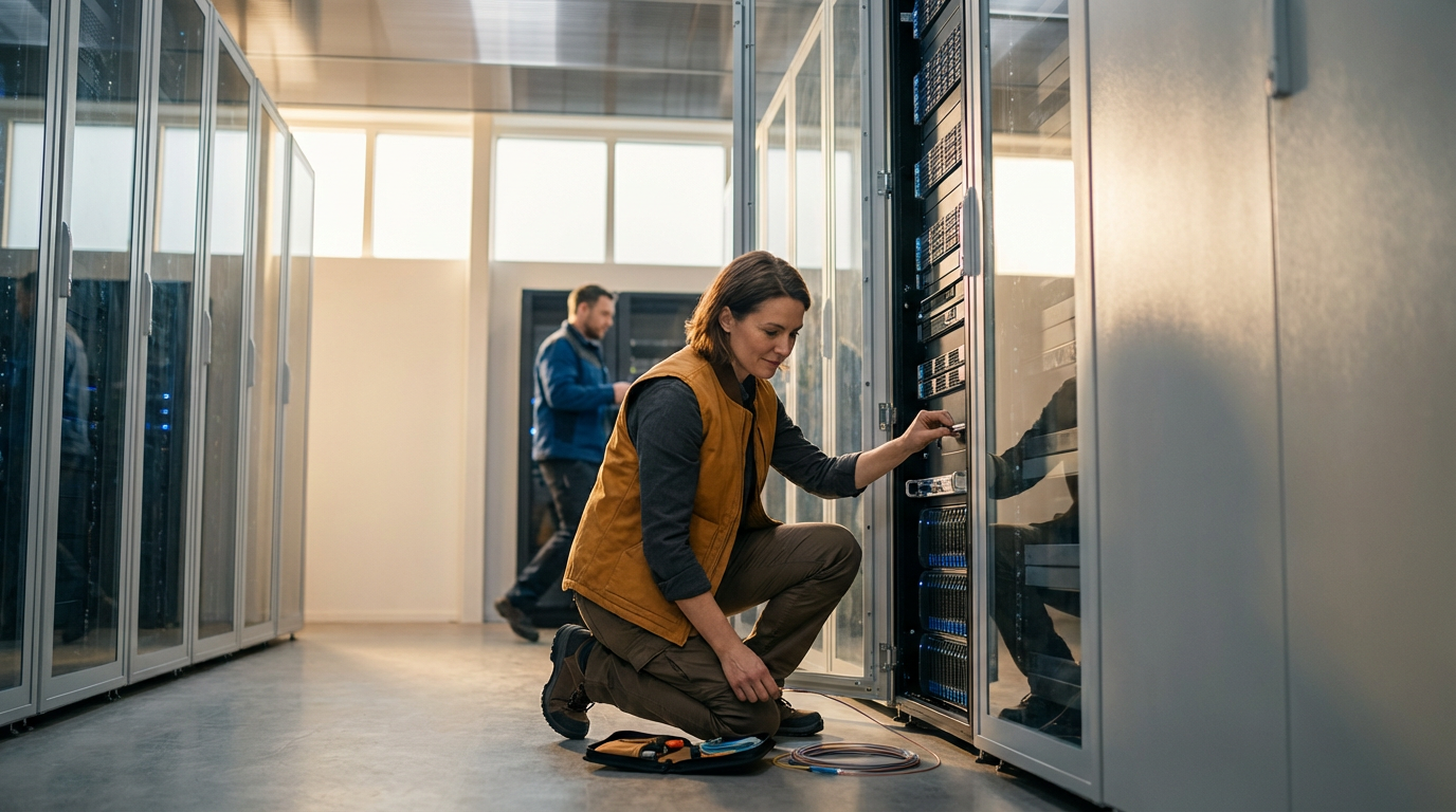 Server Rack Inspection
