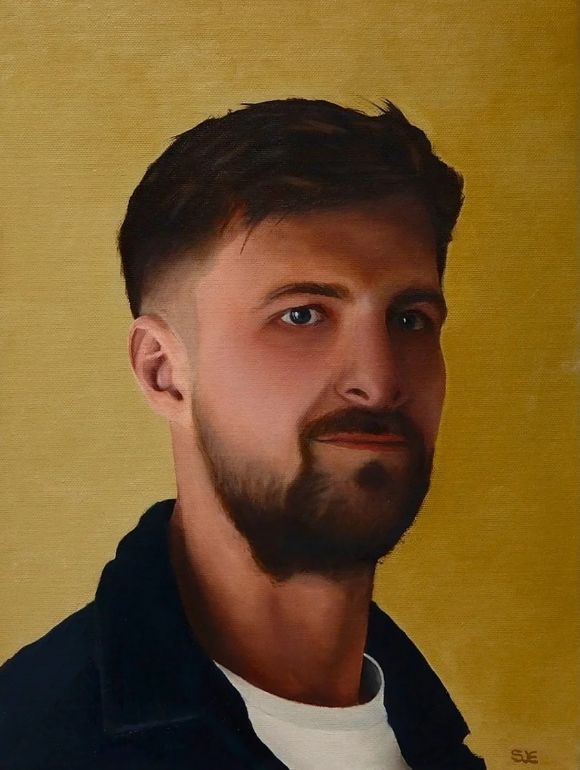 Portrait of Tom standing