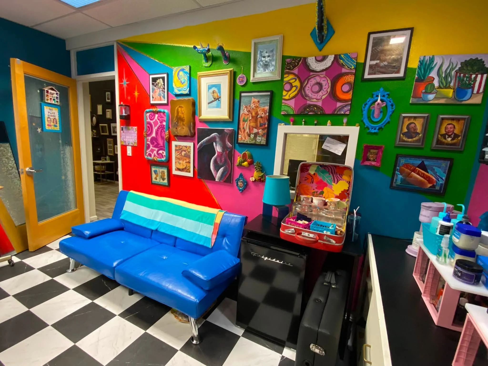 Ink at the playhouse studio