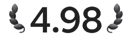 A black digital timer showing 4:98 with gray and black decorative elements on the sides.