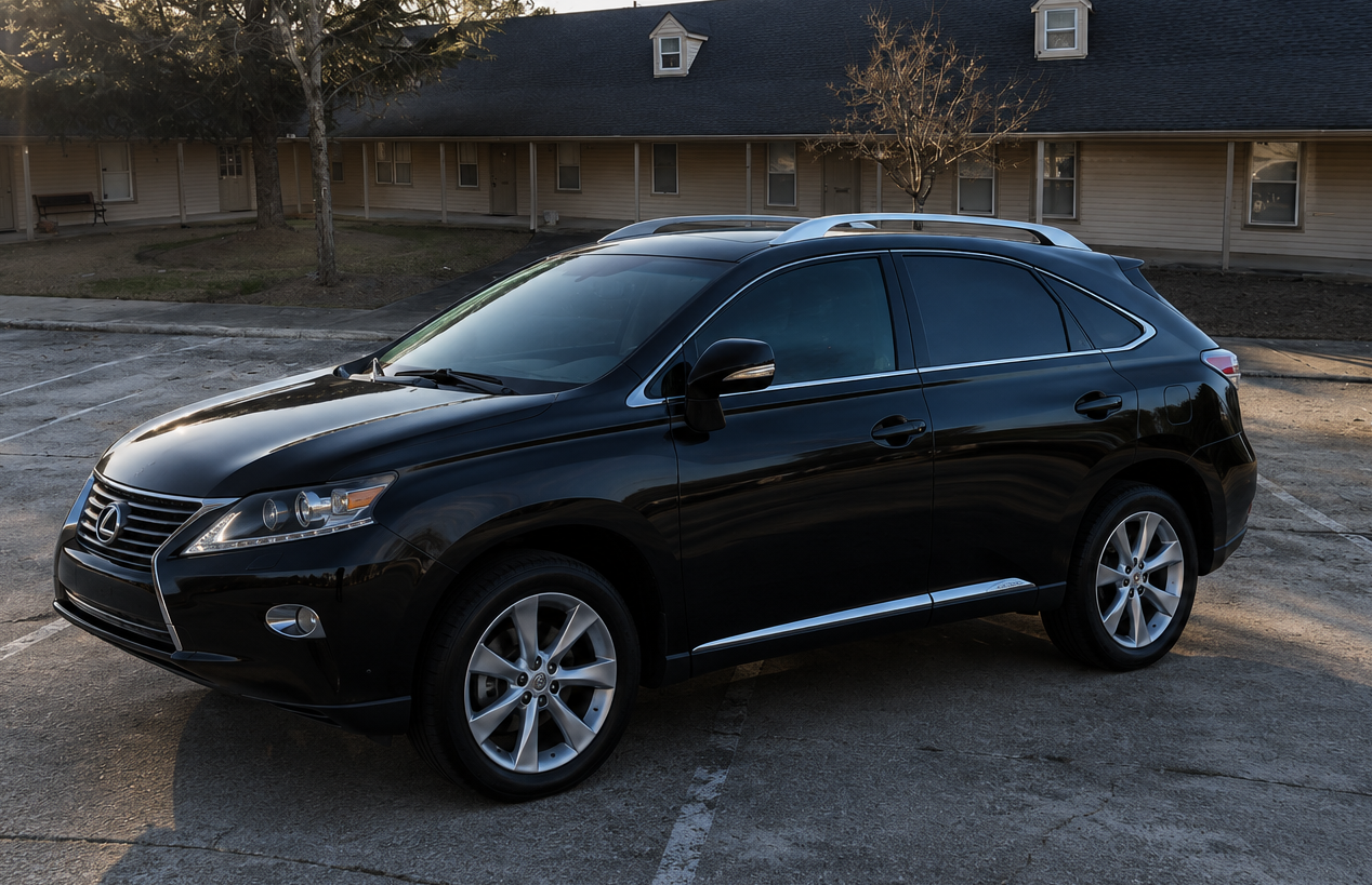 Black 2015 Lexus RX350