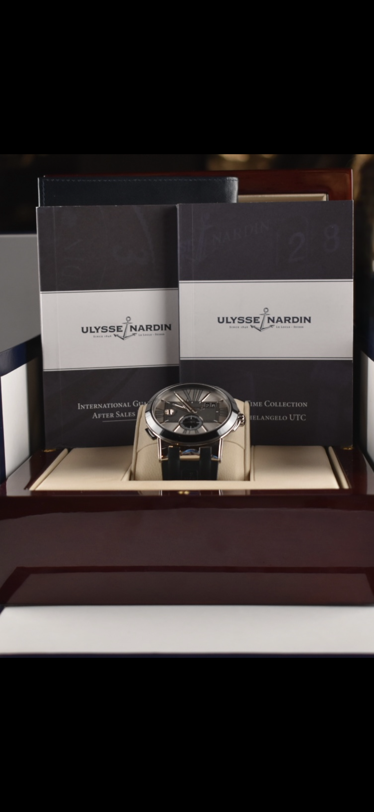 Ulysse Nardin Executive Dual Time 43mm