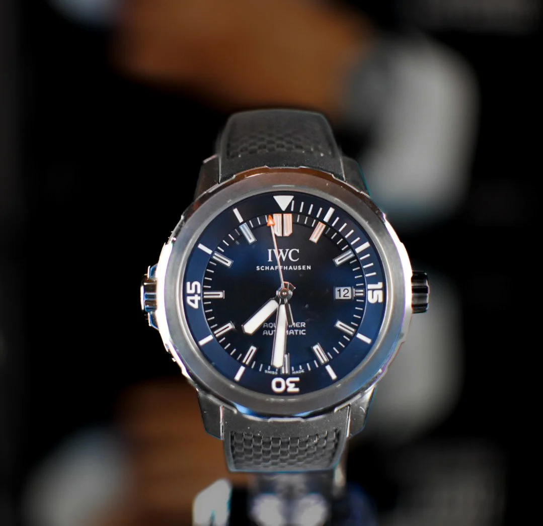 IWC Aquatimer Automatic Expedition Jacques-Yves Cousteau 42mm