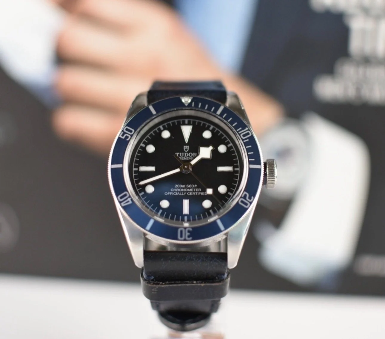 Tudor Black Bay "Cookie Monster" 79230B