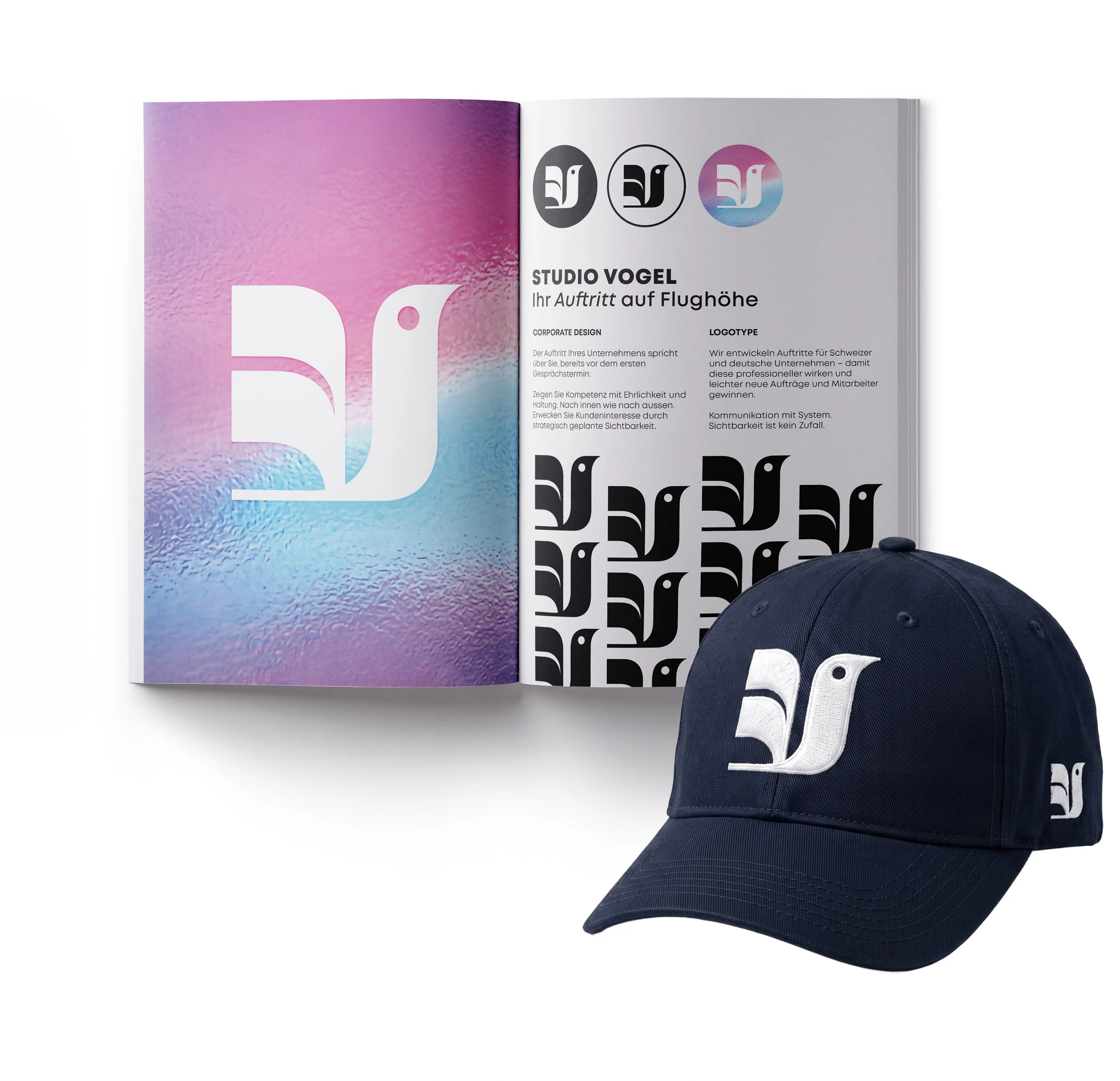 Corporate Design: Logo, Farbwelt und Geschäftsausstattung eines Kundenprojekts