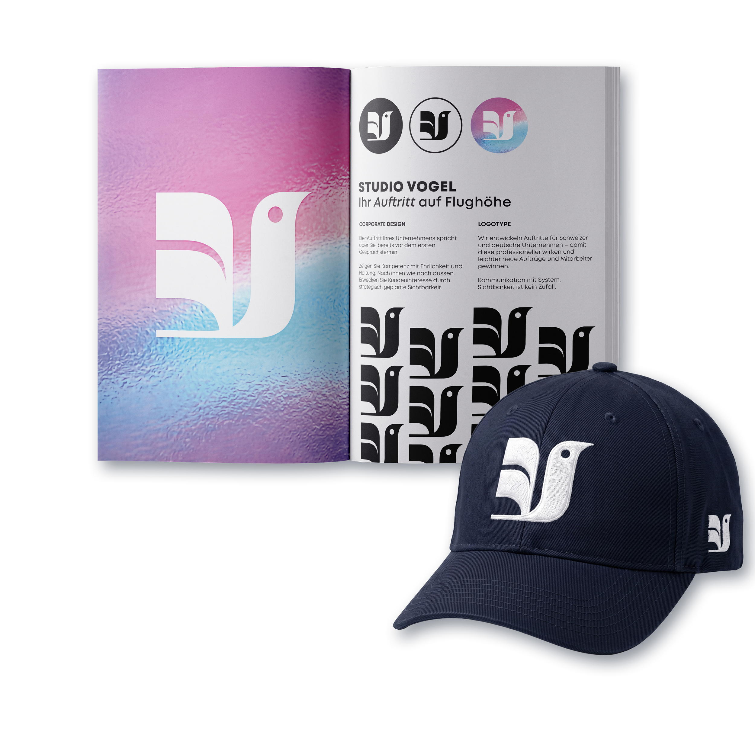 Corporate Design: Logo-System, Farbwelt und Typografie