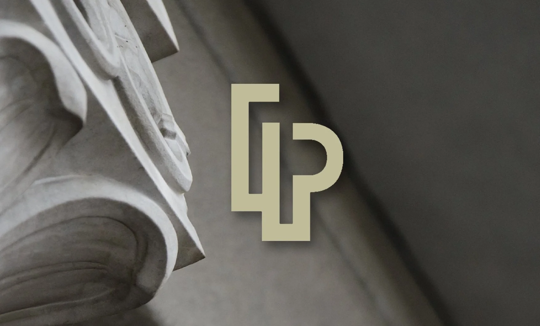 Corporate Design von Legal Partners Zurich: Wortmarke und Typografie