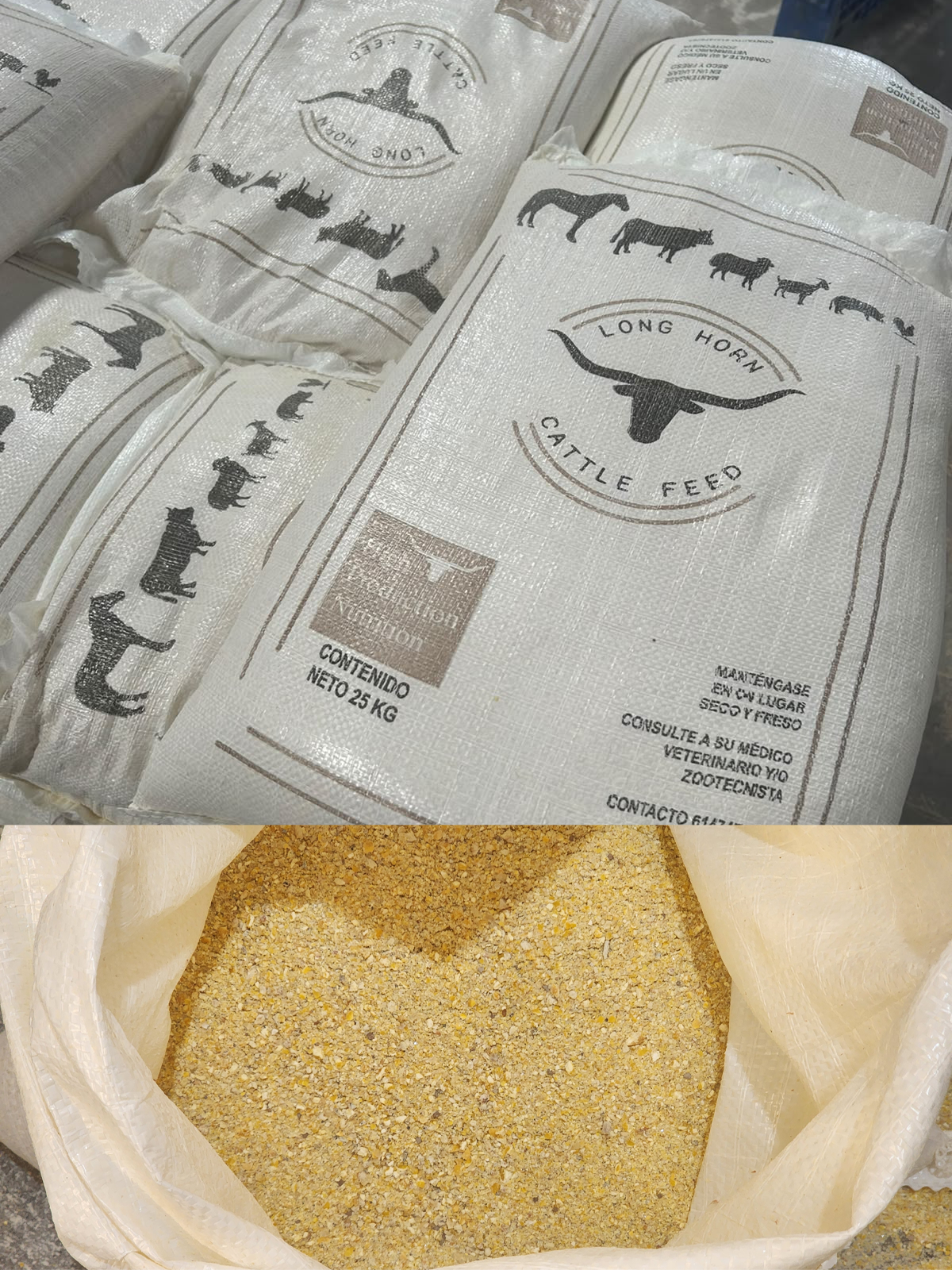 ALIMENTO PARA AVES DE CORRAL