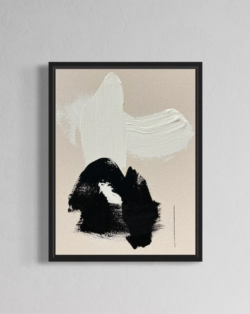 ● OFFRANDE, 2023 — Technique mixte sur toile, 40.6 x 30.5 cm
