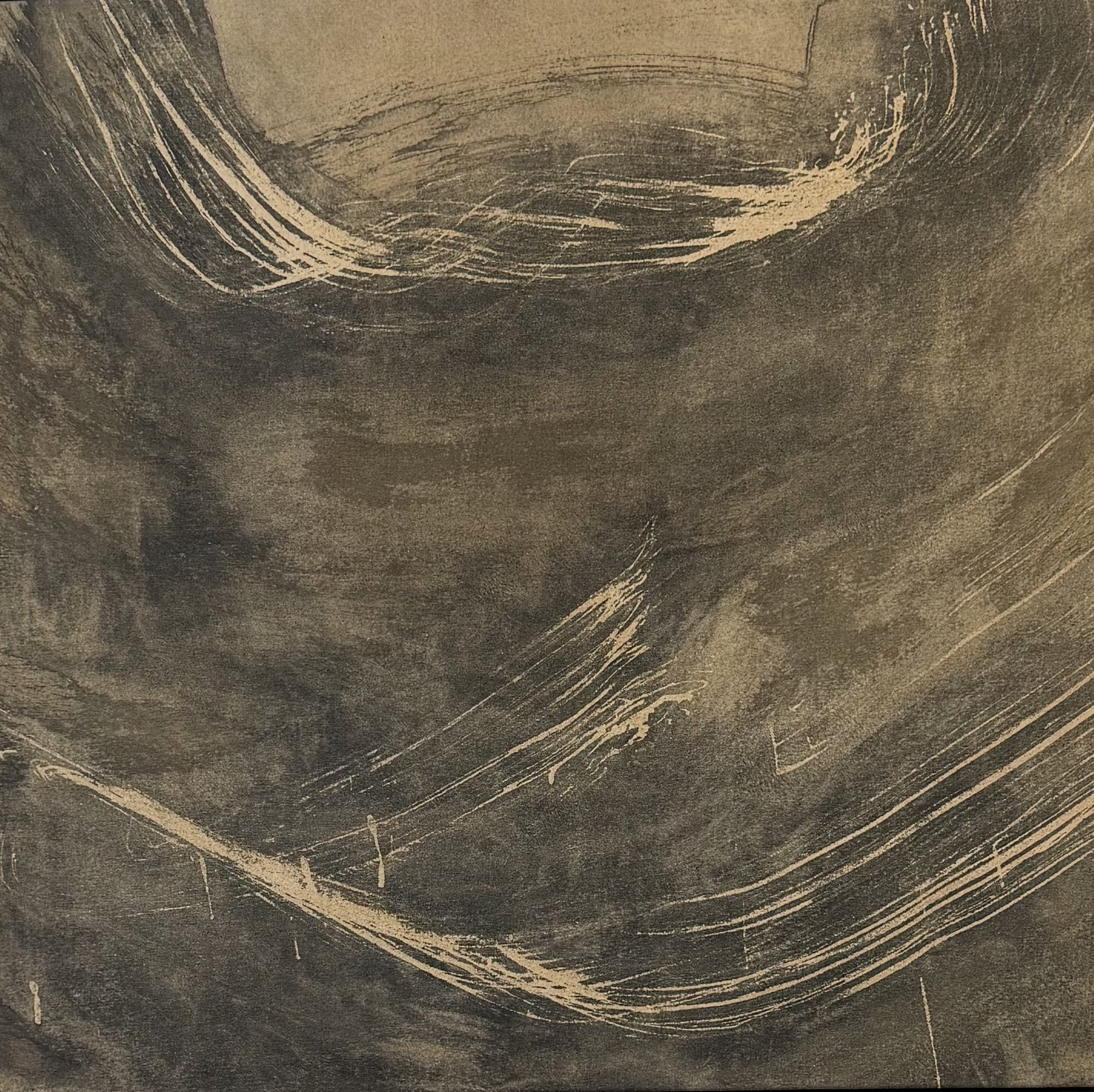 ● TENUIS, 2026 — Huile et acrylique sur toile de coton, 76.2 x 78.7 cm