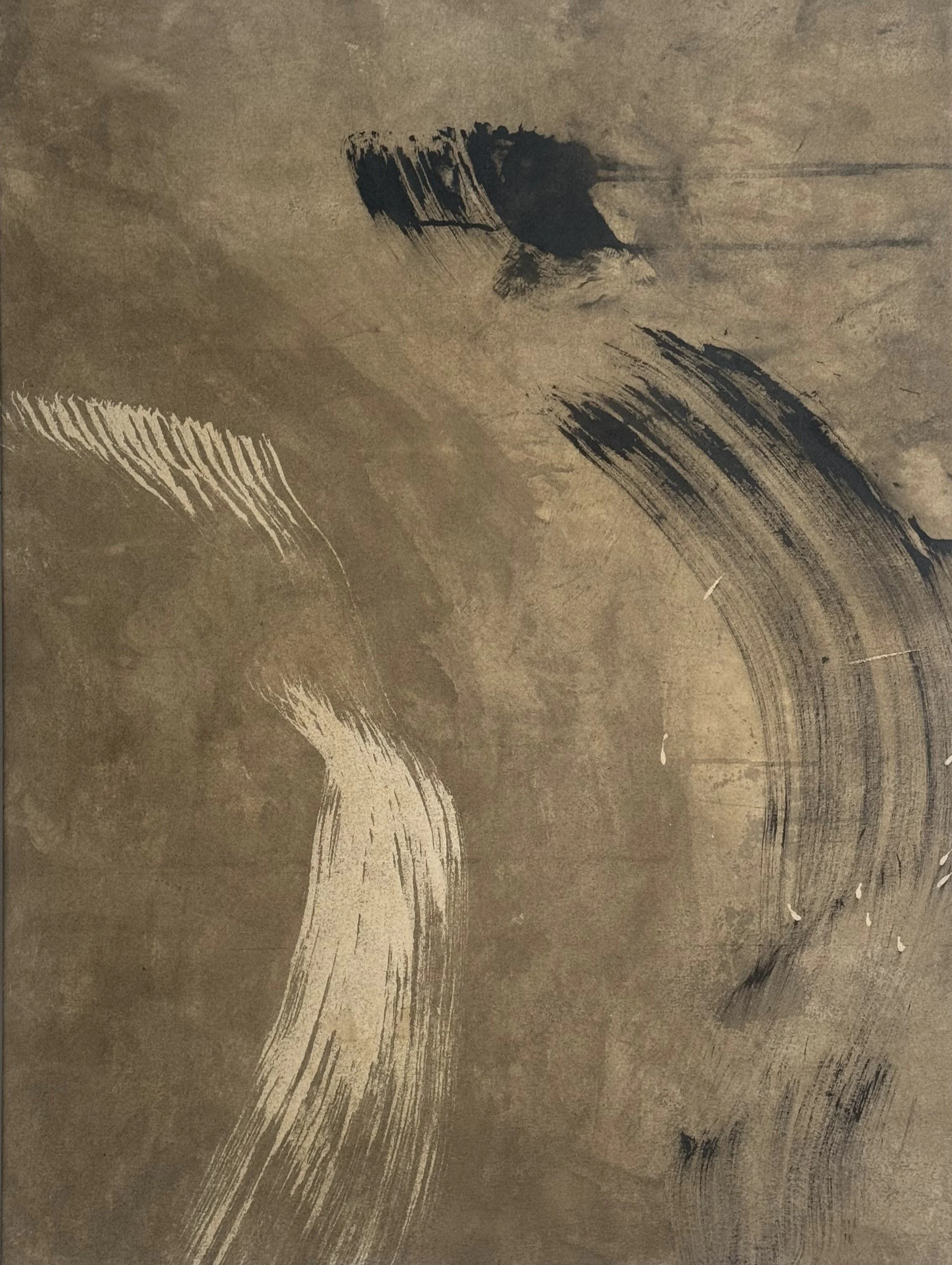 ○ GEMINUS, 2026 — Huile et acrylique sur toile de coton, 101.6 x 76.2 cm