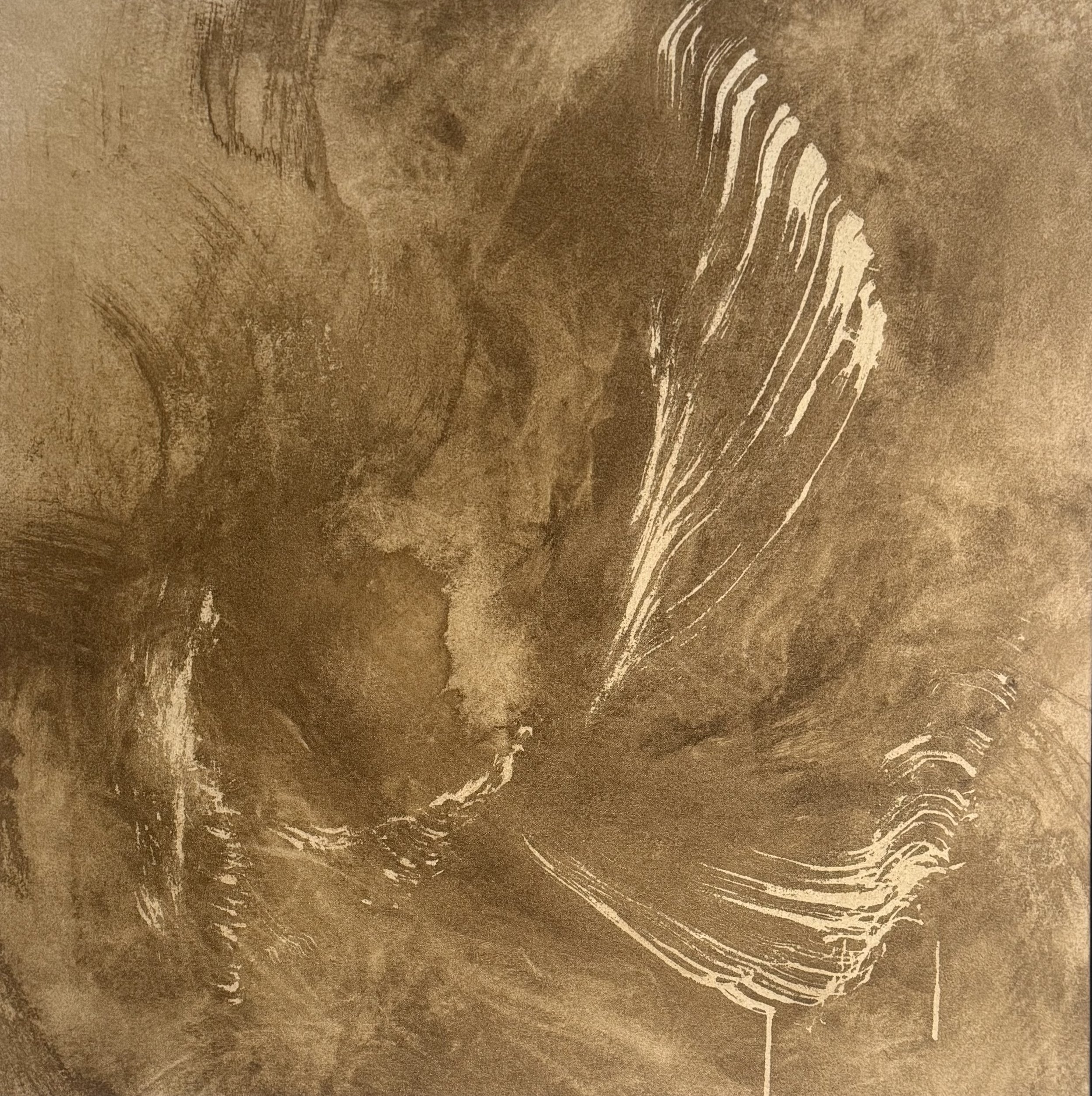 ● VOLATUS, 2026 — Huile et acrylique sur toile de coton, 77.5 x 78.7 cm
