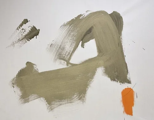 ● DEUXIÈME VAGUE, 2021 — Technique mixte sur toile, 107 x 140 cm