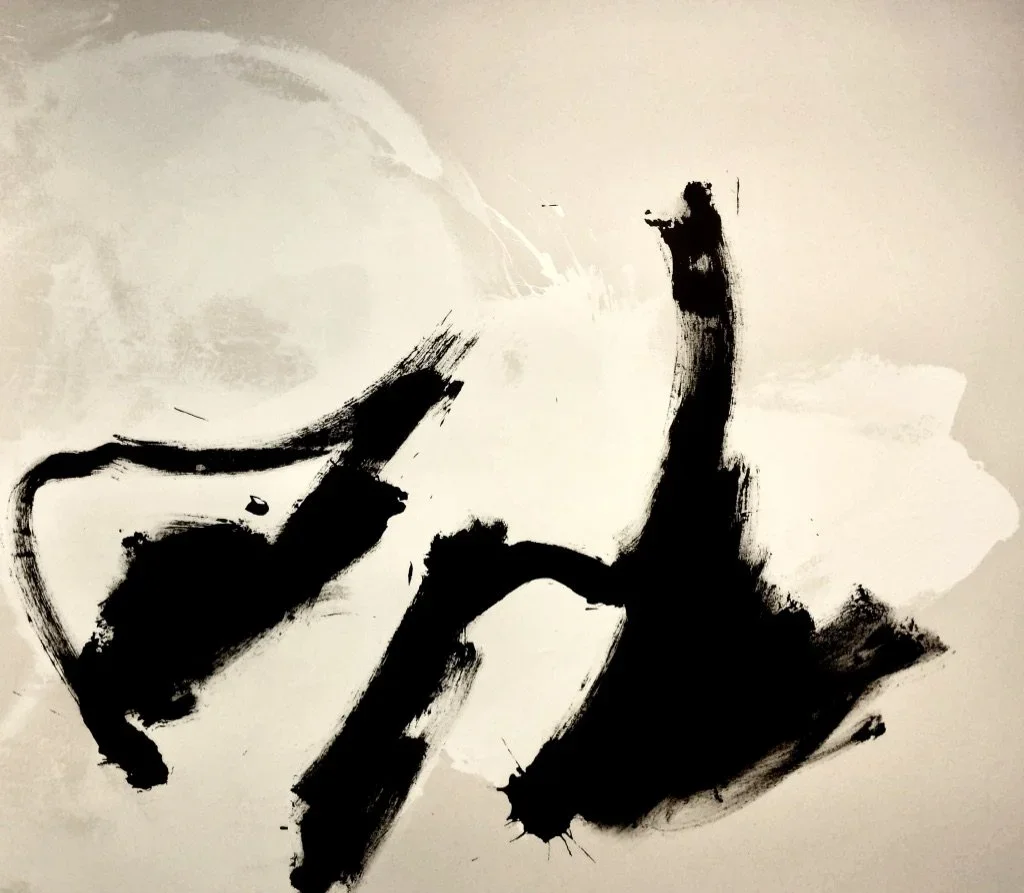 ● LE SOUPER, 2019 — Acrylique sur toile, 125 x 145 cm